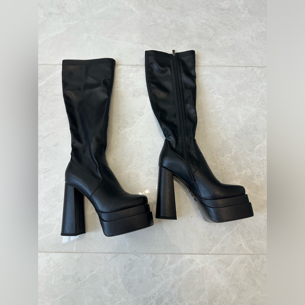 Platform Boots